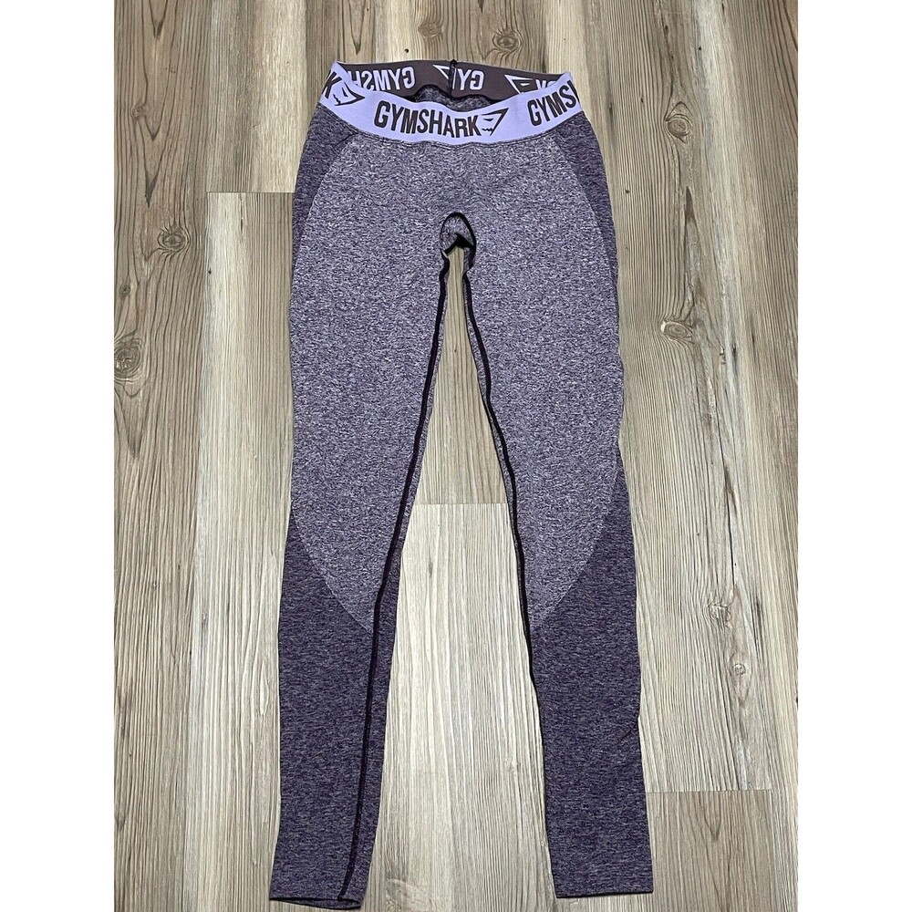 Gymshark Womens Size S? Vital Seamless Leggings Heather Purple Stretch Workout
